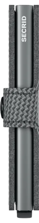 MINIWALLET CARBON COOL GREY