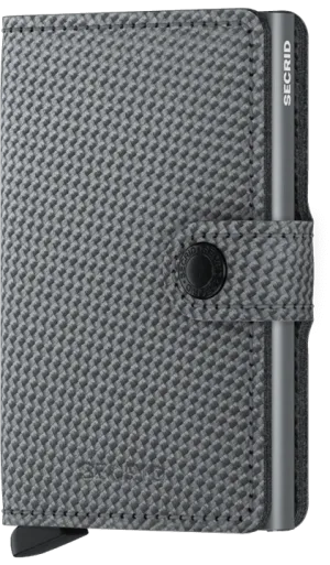 MINIWALLET CARBON COOL GREY