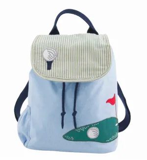 Mud Pie Golf Drawstring Bag