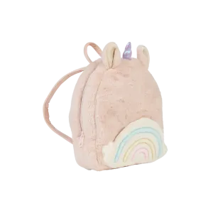 Olli Ella Unicorn Hopalong Backpack - Pink