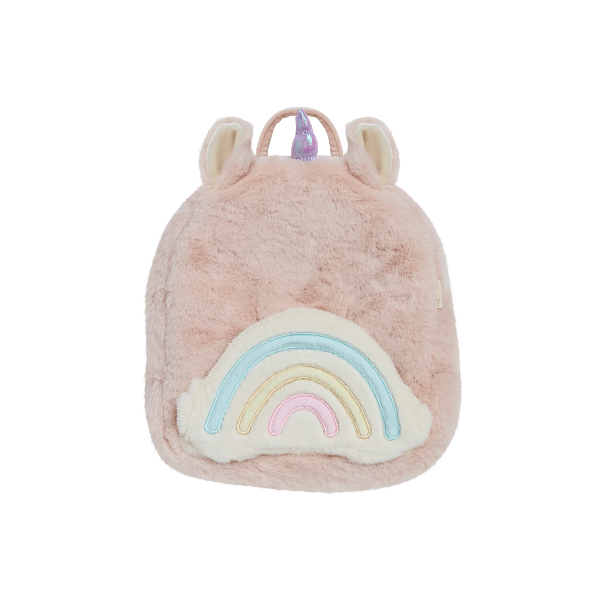 Olli Ella Unicorn Hopalong Backpack - Pink