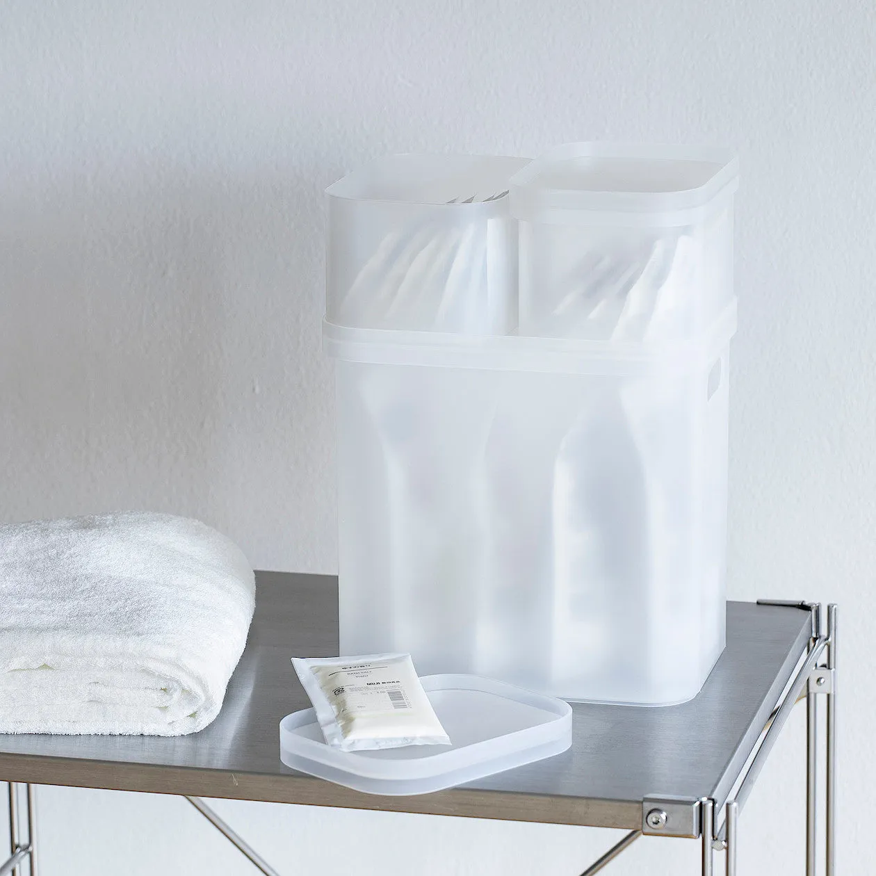 Polypropylene Makeup Box Lids