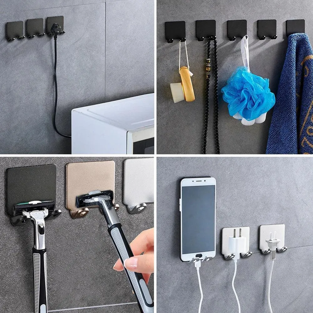 Razor Holder: Stylish Bathroom Shaving Essentials Storage Solution