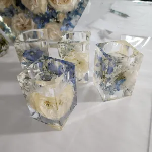 Reserved for Donna - Candle Holders