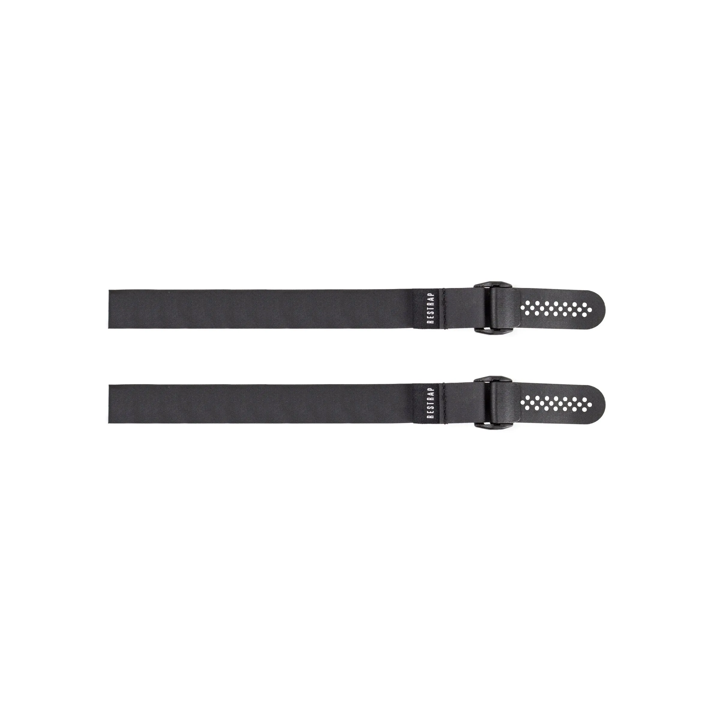 Restrap Fast Straps - Black - Pack of 2