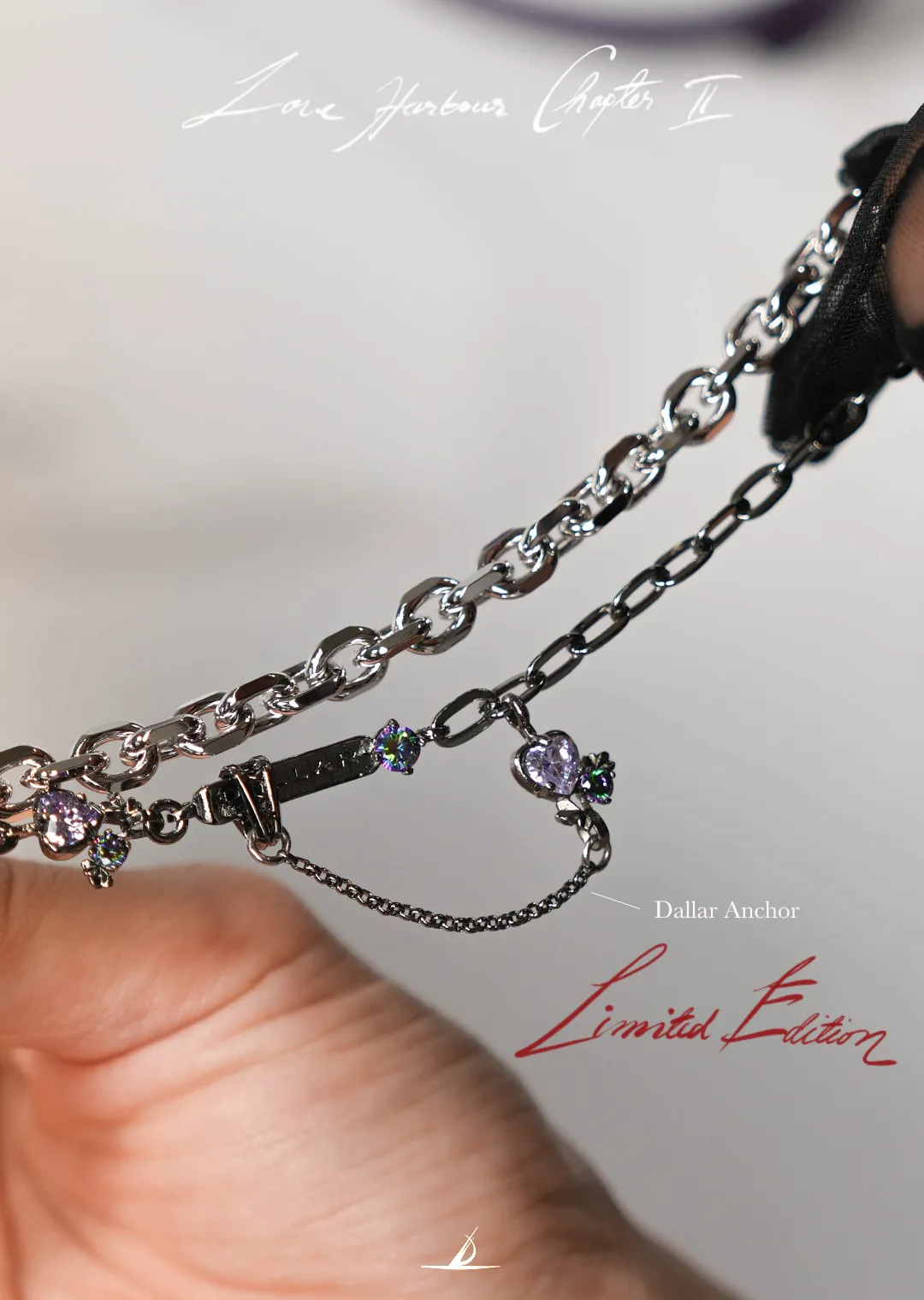 Richy Forest Bracelet (Double Chain)