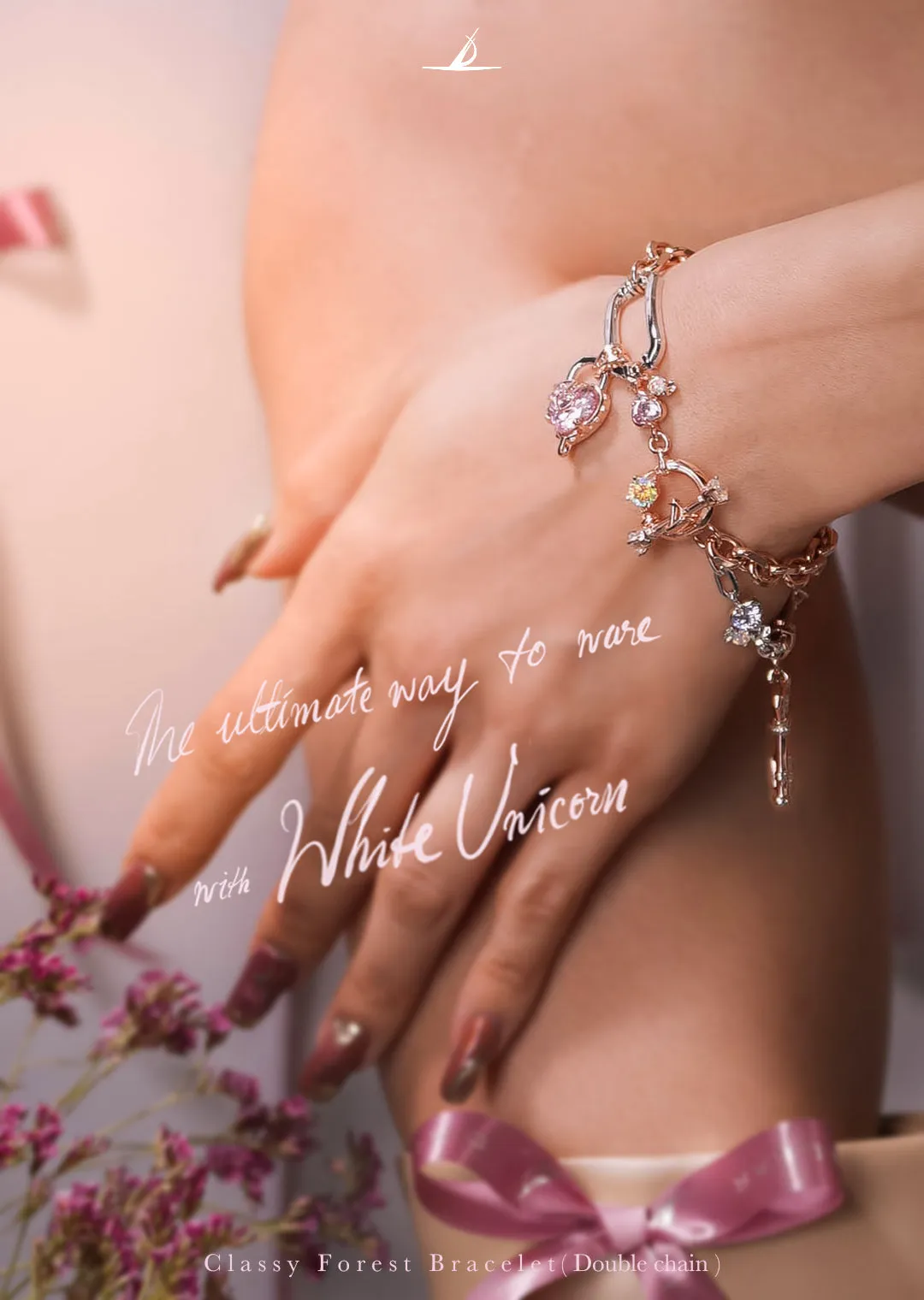 Richy Forest Bracelet (Double Chain)