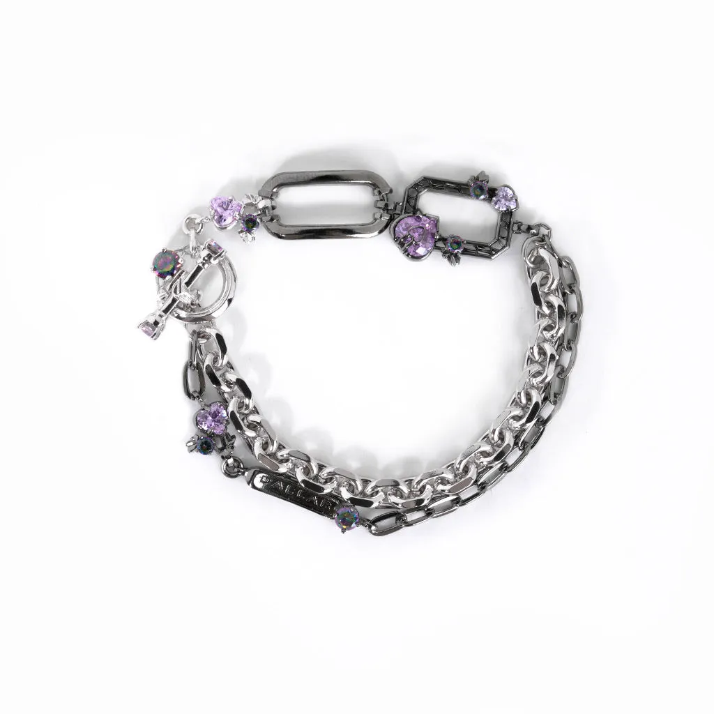 Richy Forest Bracelet (Double Chain)