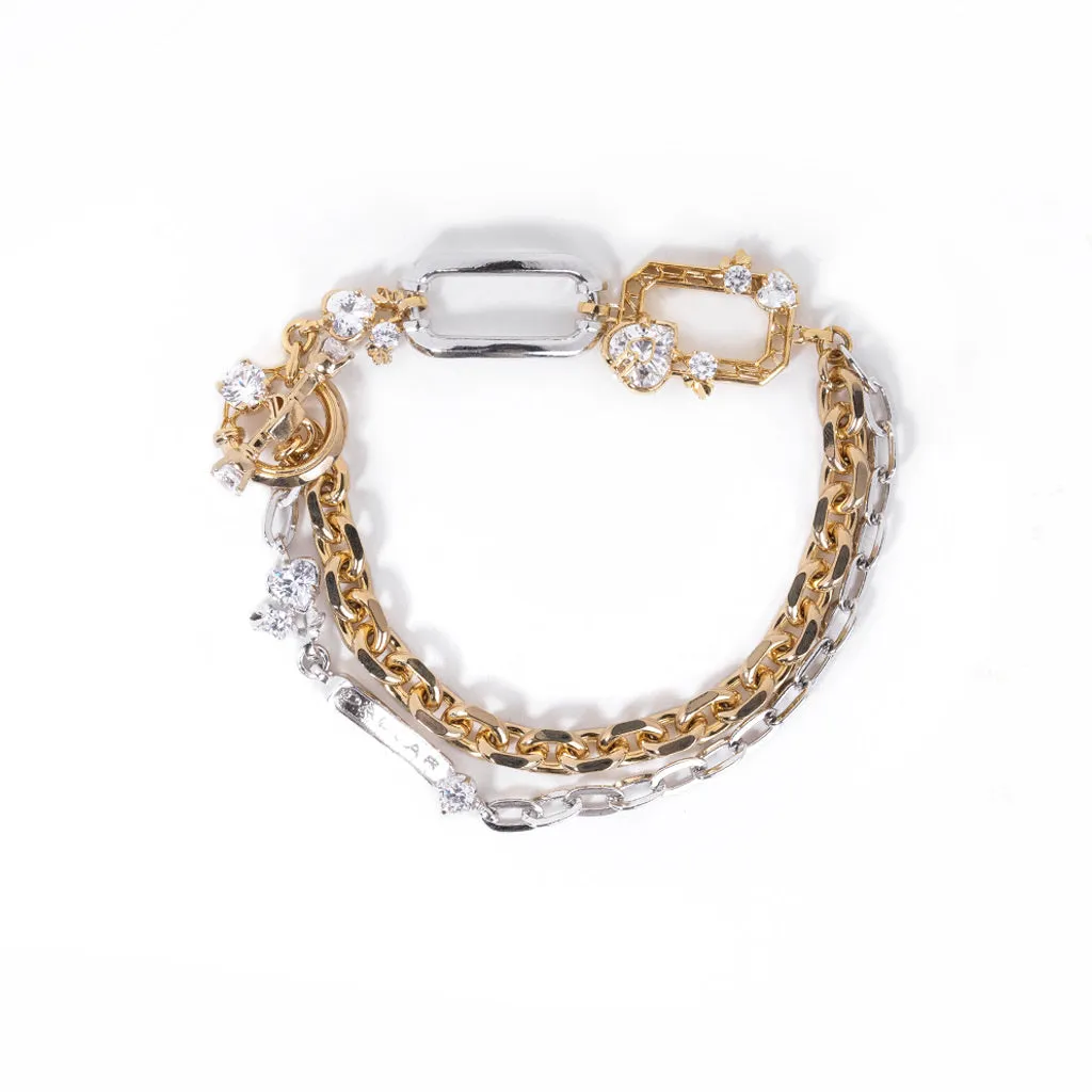 Richy Forest Bracelet (Double Chain)