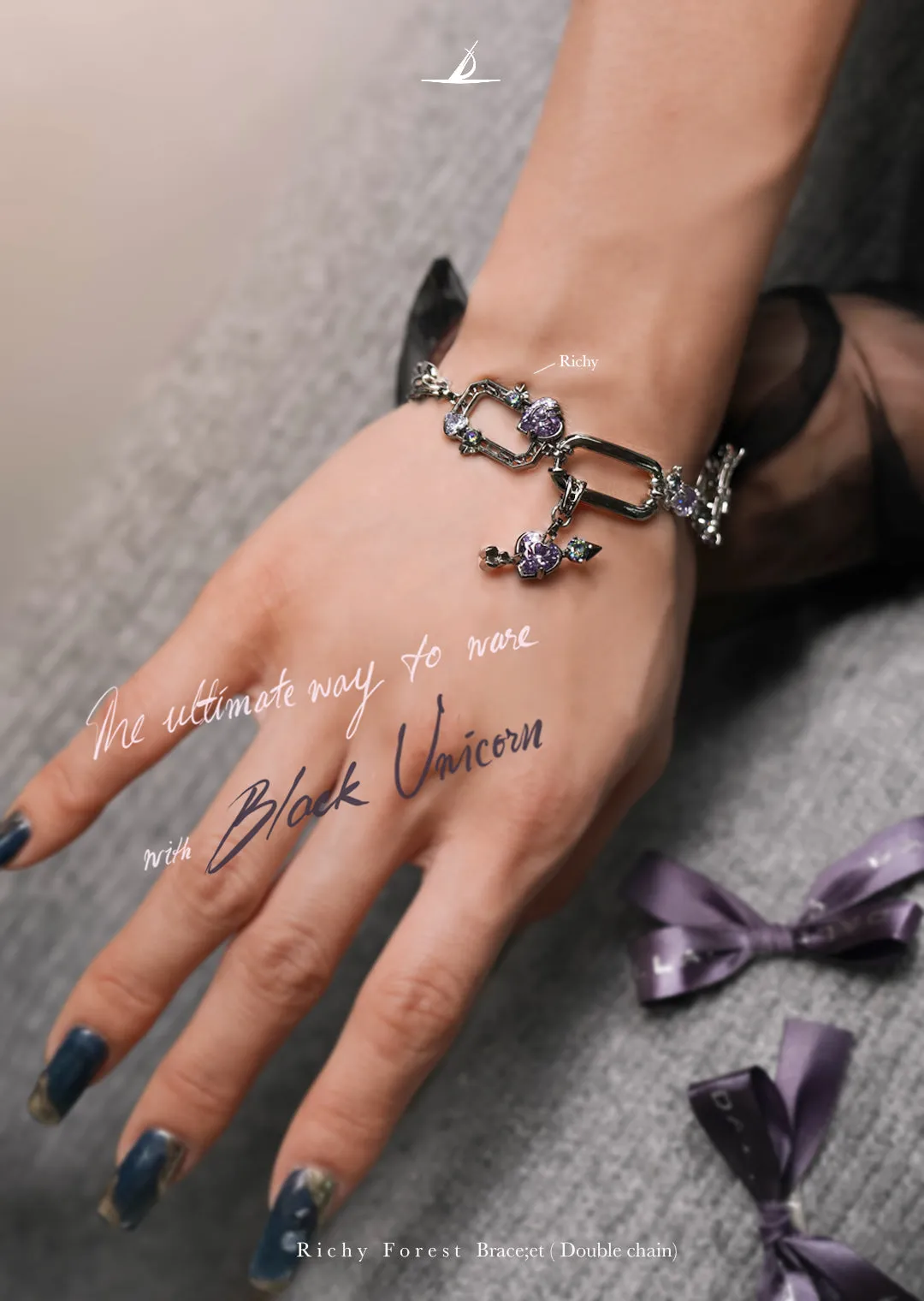Richy Forest Bracelet (Single Chain)