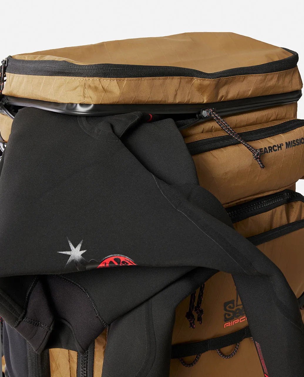 Search Mission 45L X-Pac Backpack - Sand Dune