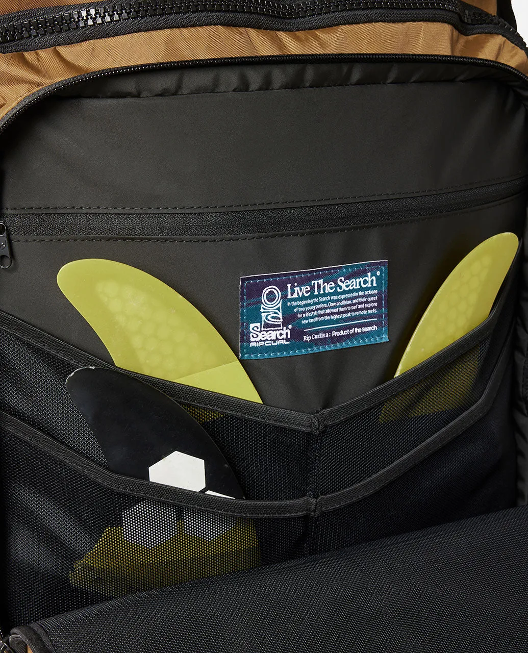 Search Mission 45L X-Pac Backpack - Sand Dune