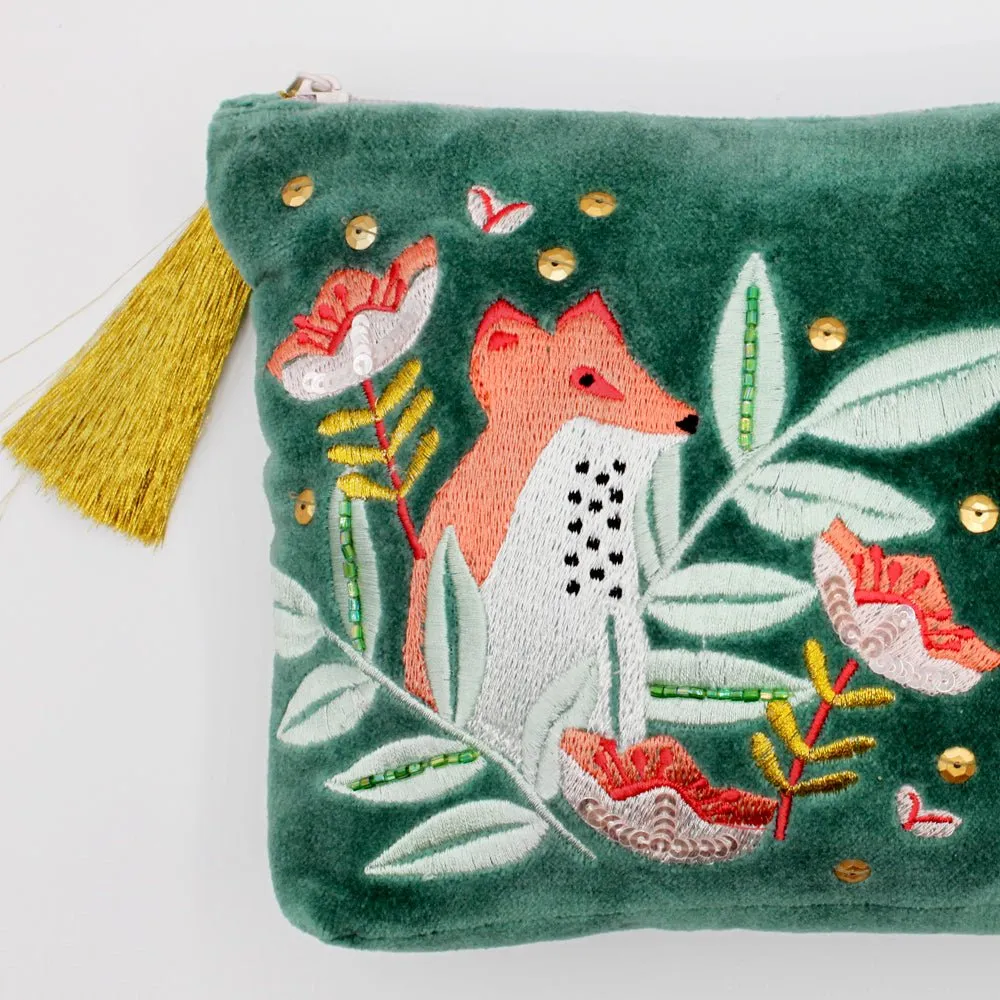 Secret Garden Fox Make Up Bag