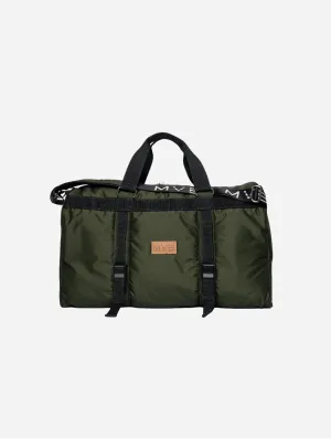 Sports Recycled Ocean Waste Vegan Duffle Bag | Green