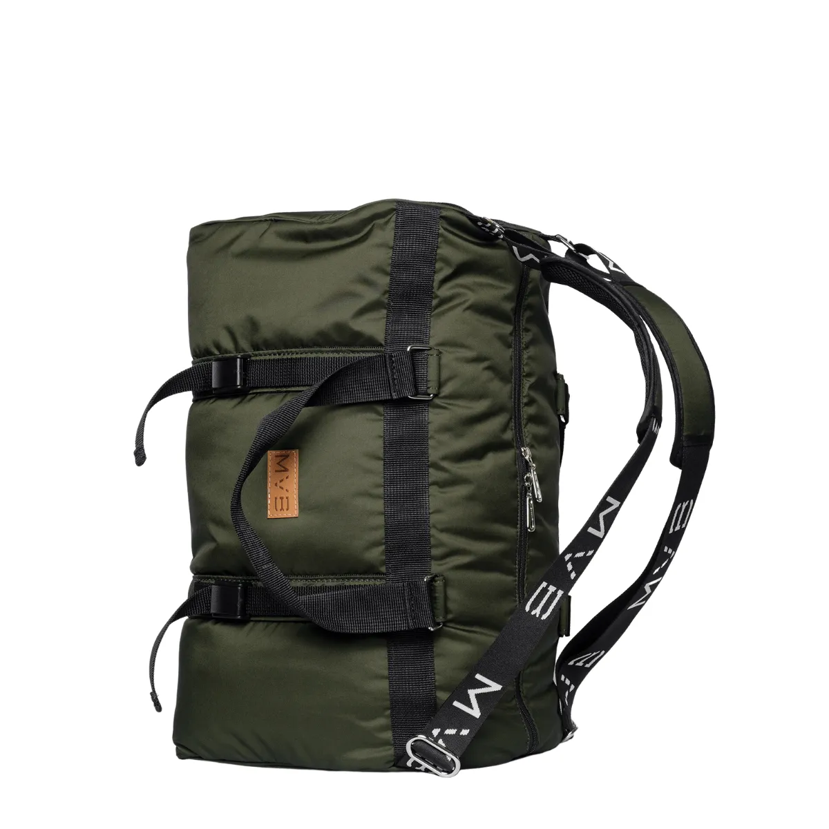 Sports Recycled Ocean Waste Vegan Duffle Bag | Green