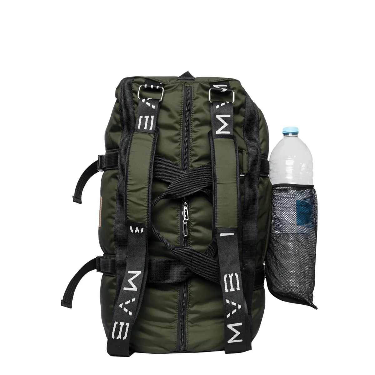 Sports Recycled Ocean Waste Vegan Duffle Bag | Green