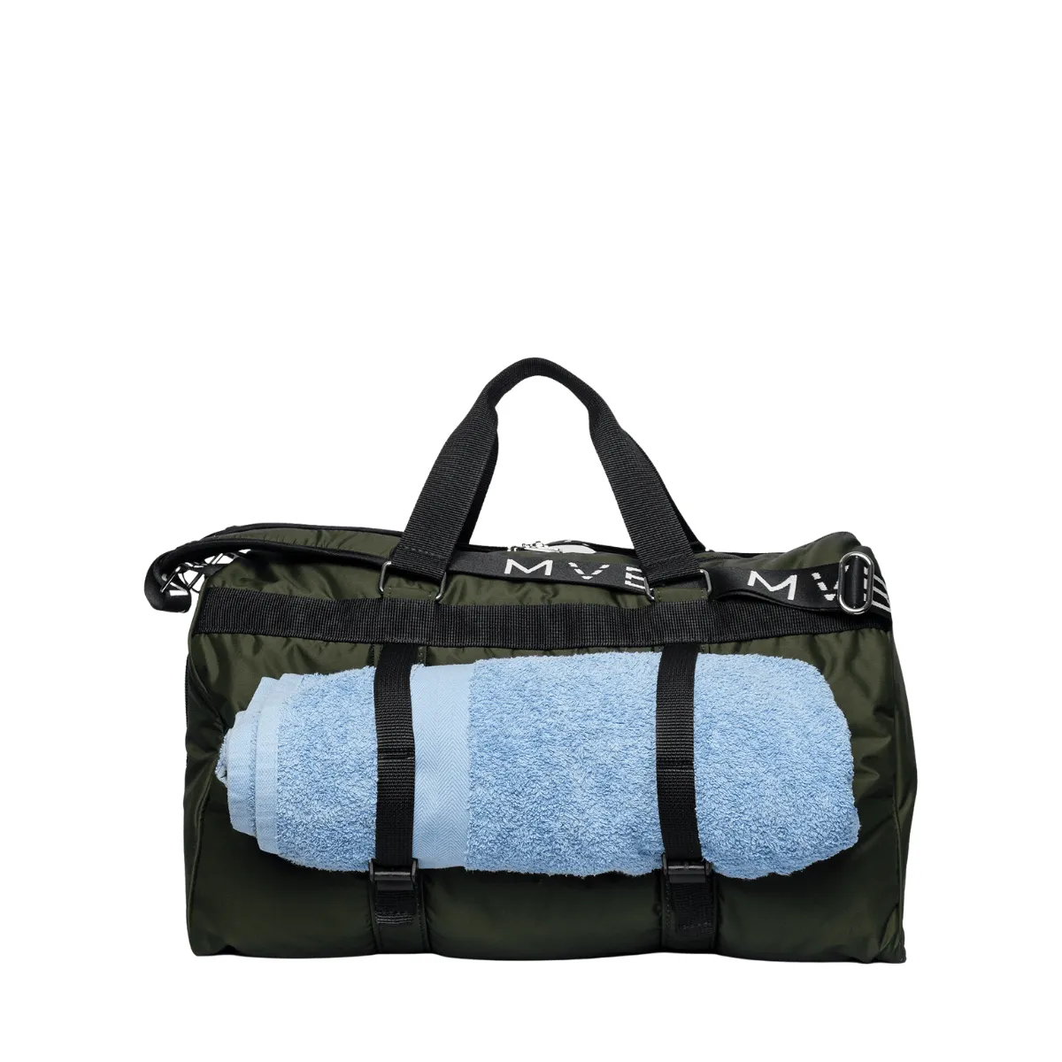 Sports Recycled Ocean Waste Vegan Duffle Bag | Green
