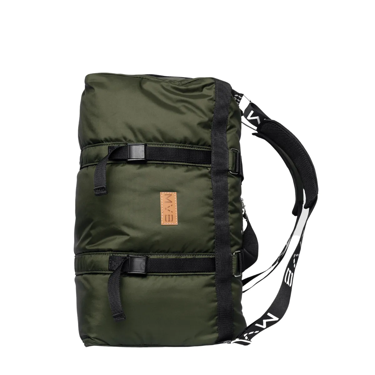 Sports Recycled Ocean Waste Vegan Duffle Bag | Green
