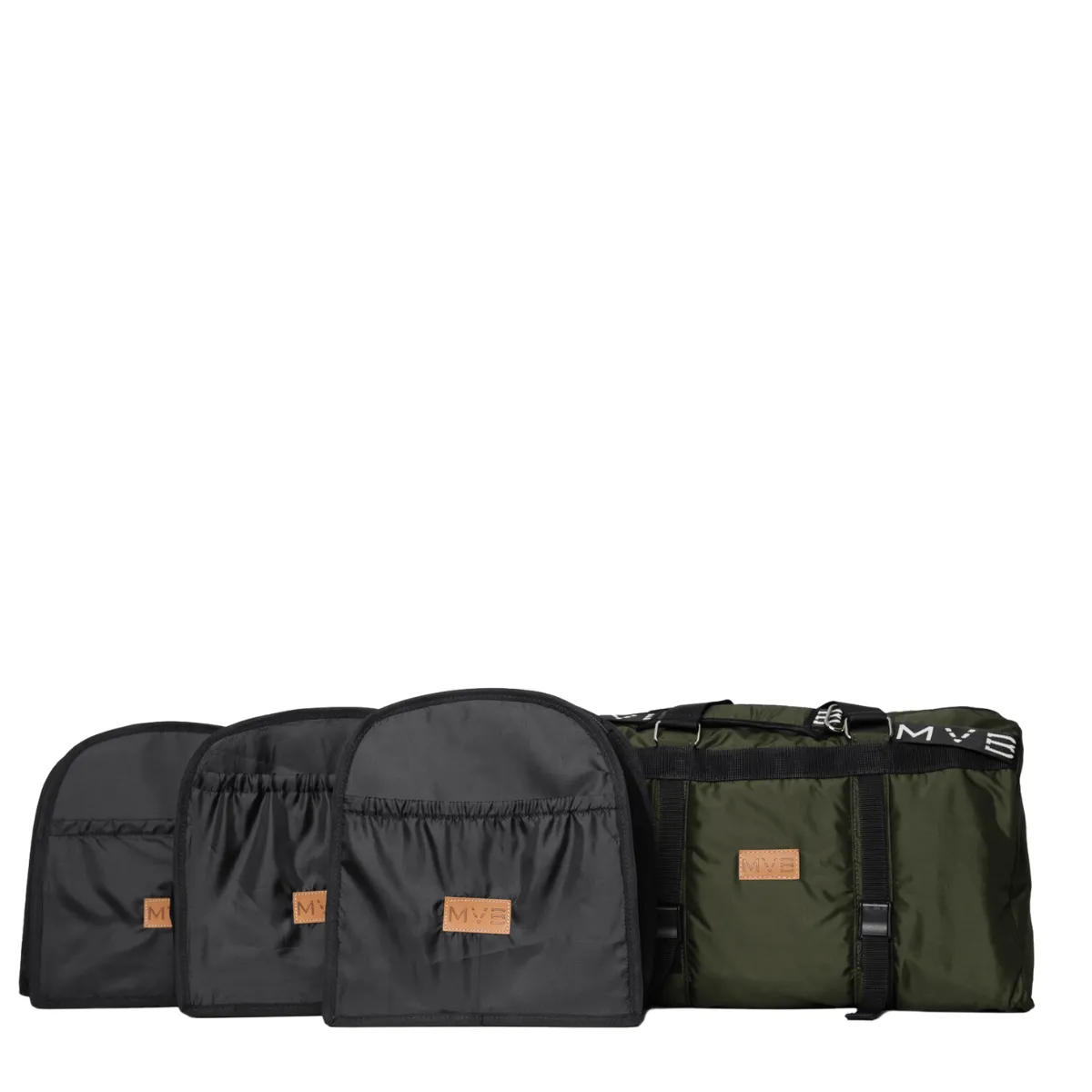 Sports Recycled Ocean Waste Vegan Duffle Bag | Green