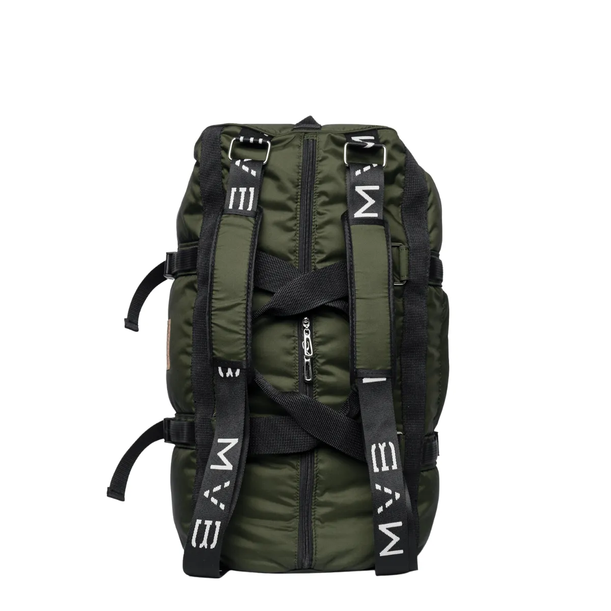 Sports Recycled Ocean Waste Vegan Duffle Bag | Green