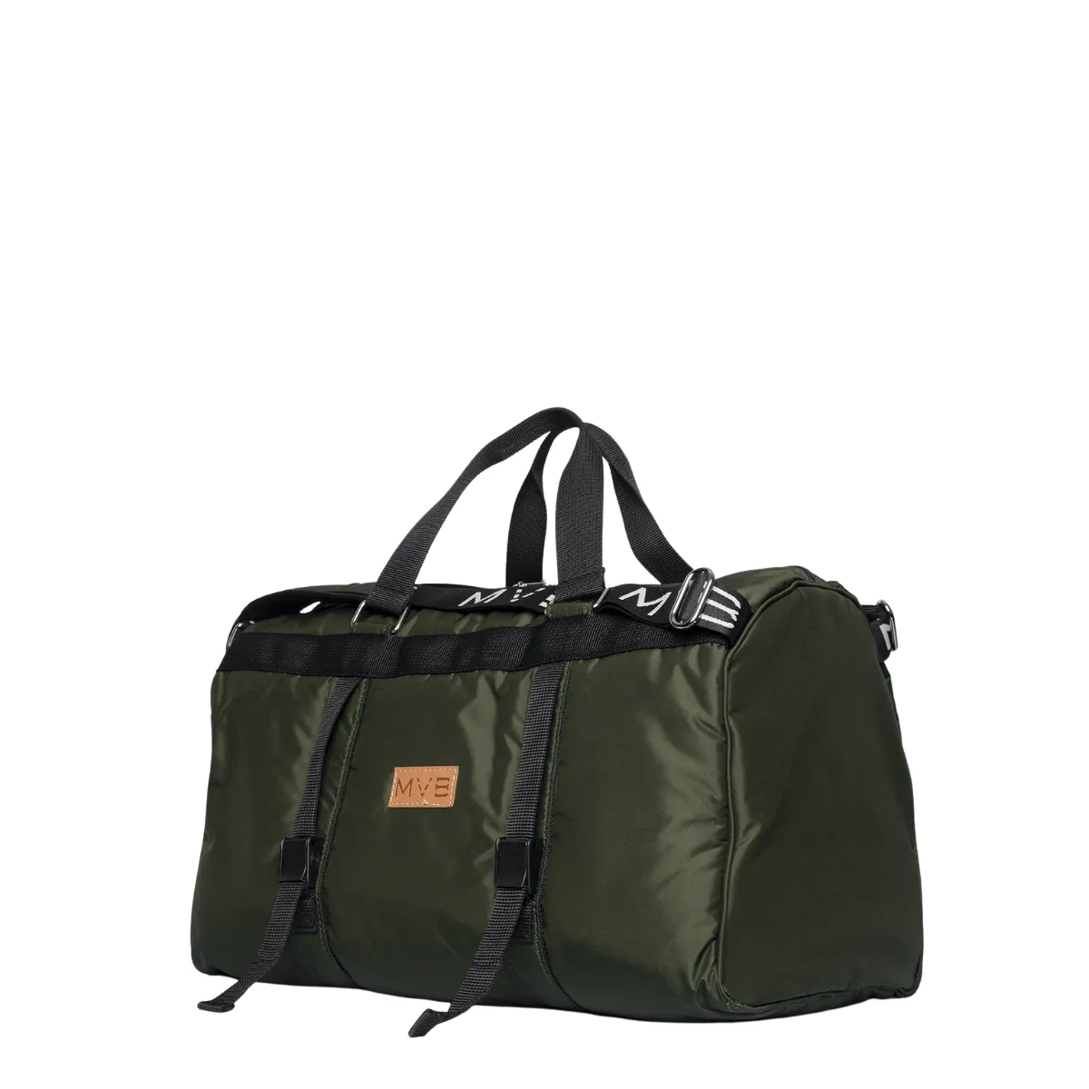 Sports Recycled Ocean Waste Vegan Duffle Bag | Green