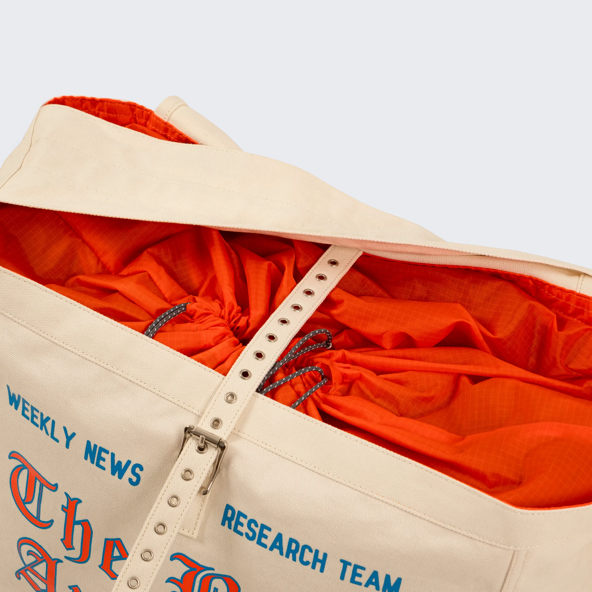 THE NEWSPAPER BAG