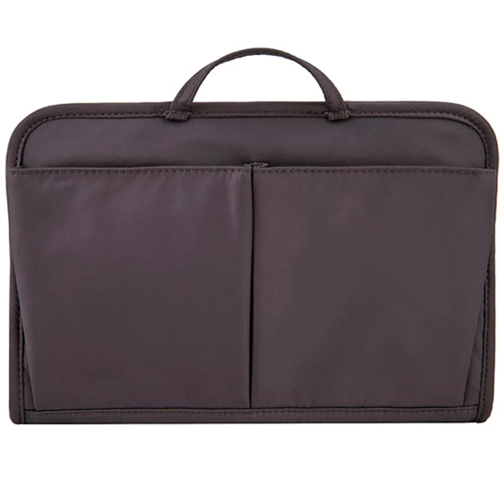 Travelon Large Purse Organizer RFID Blocking Ladies Stash Pouch Safe ID Travel