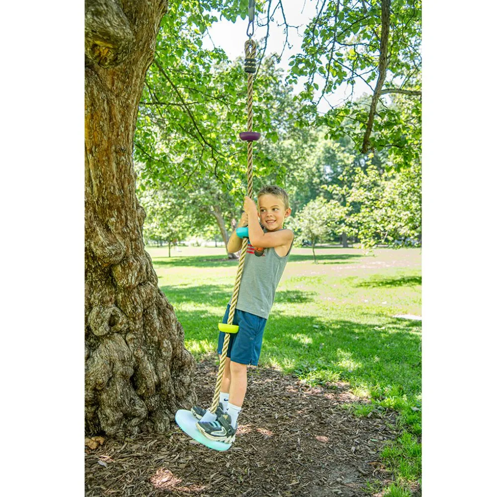 Trelines Led Climbing Rope Swing 6ft