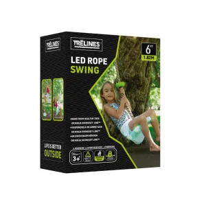 Trelines Led Climbing Rope Swing 6ft