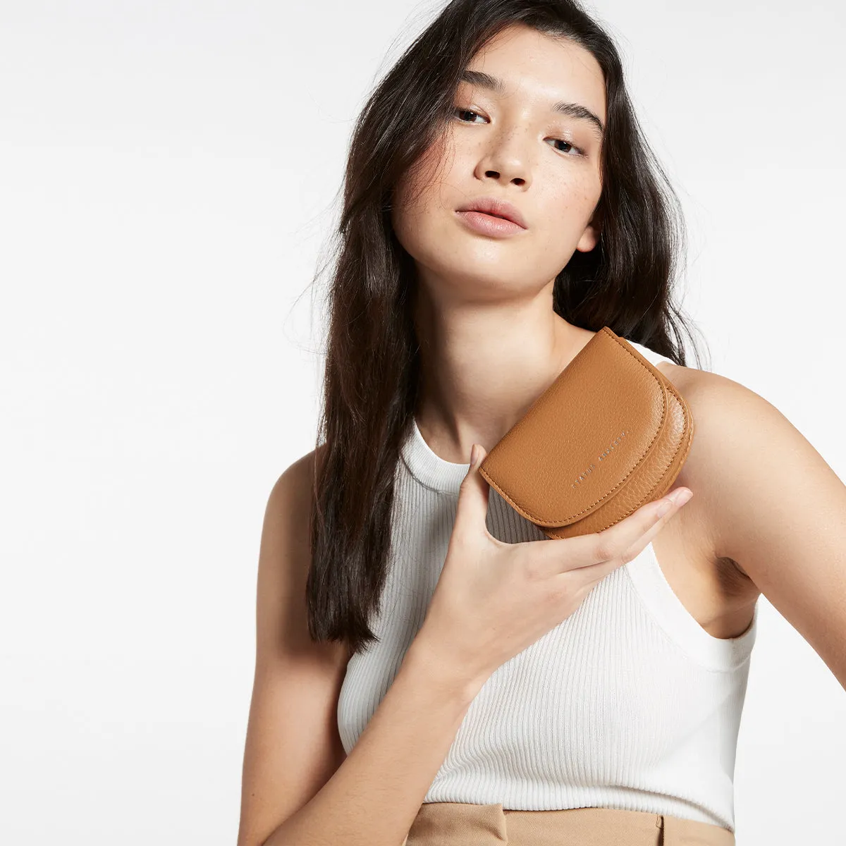 Us For Now Wallet - Tan