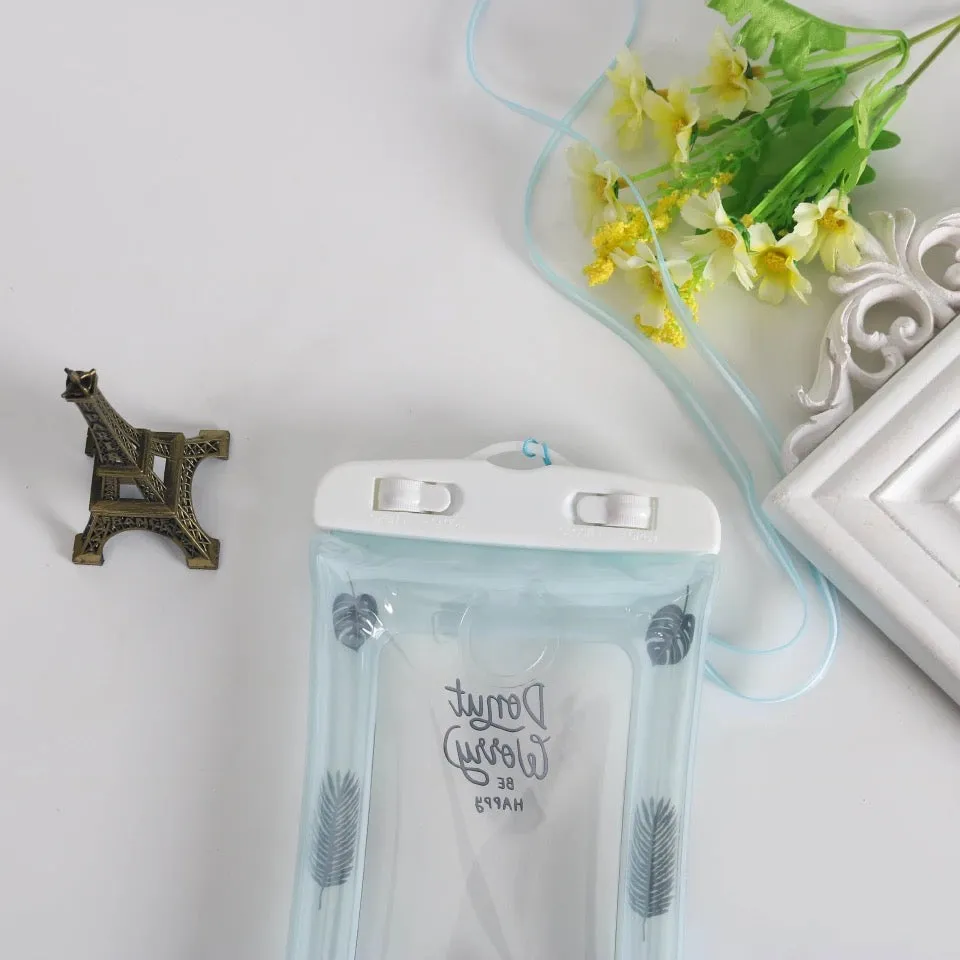 Waterproof Floating Phone Bag Pouch - Flamingo
