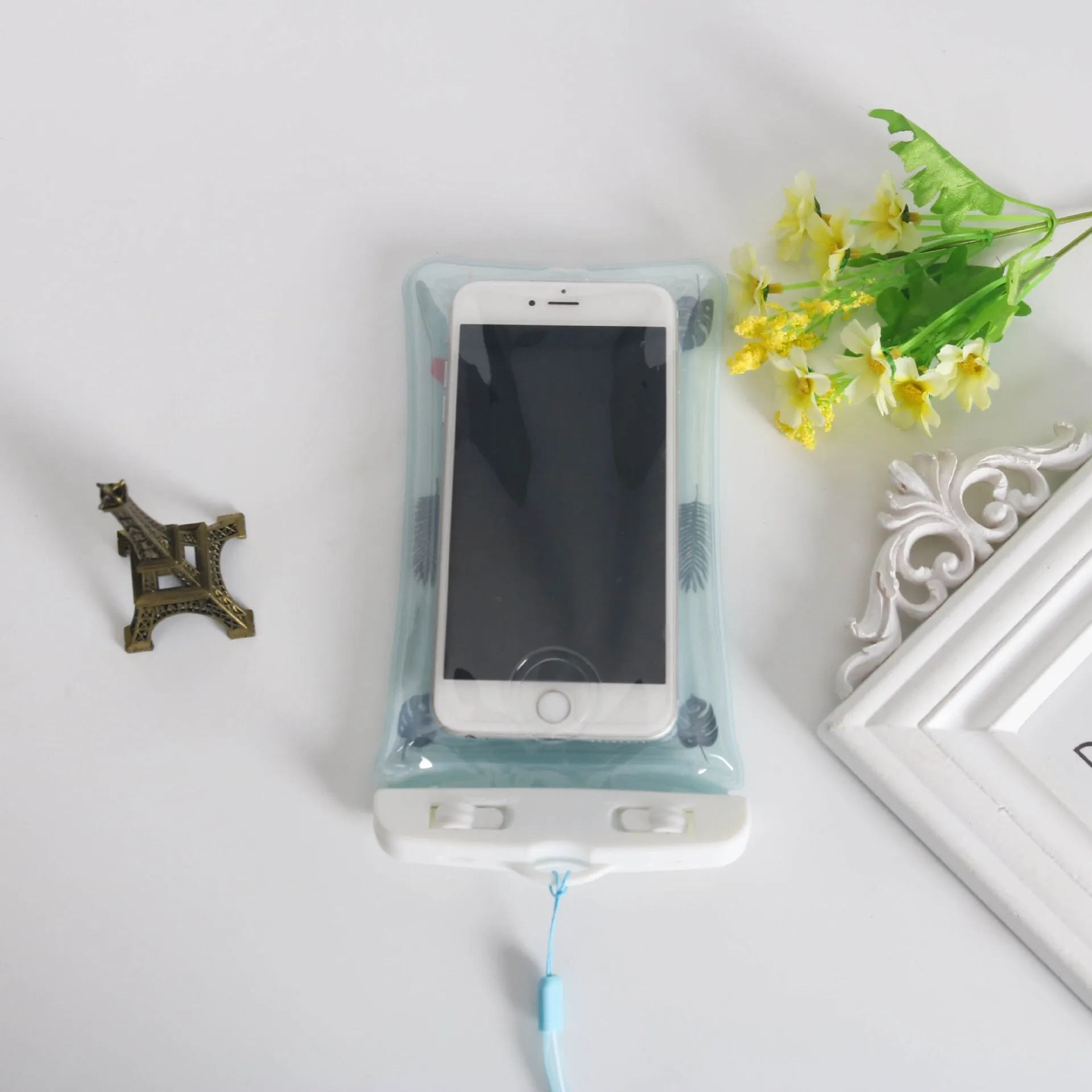Waterproof Floating Phone Bag Pouch - Flamingo