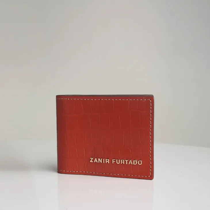 Zanir Furtado Card Holder - Red