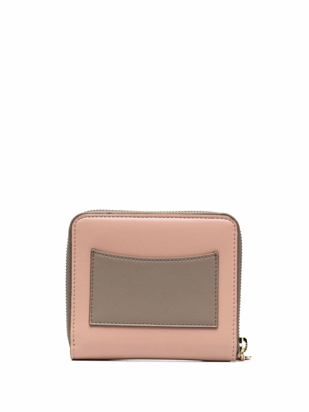 Zip Around Mini Wallet Bicolor